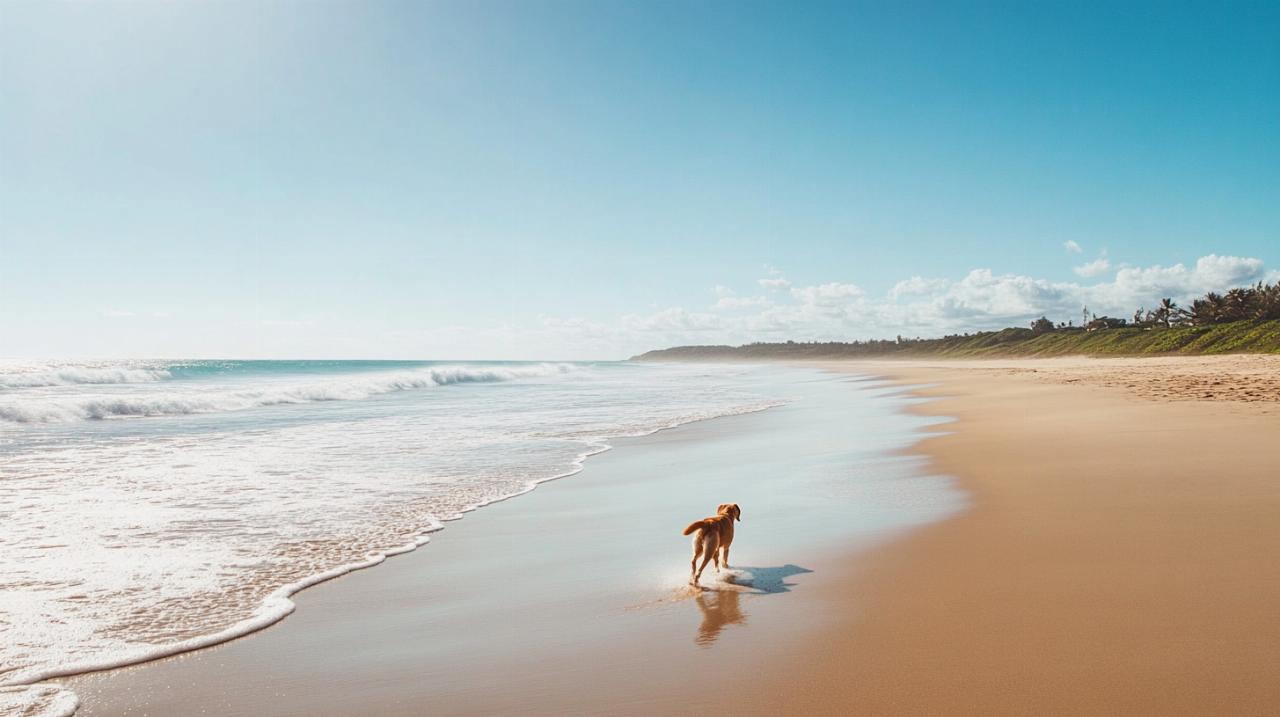 ¿Playa de Liouquet permitida para perros? Servicios esenciales: bolsas, bebederos y zonas habilitadas