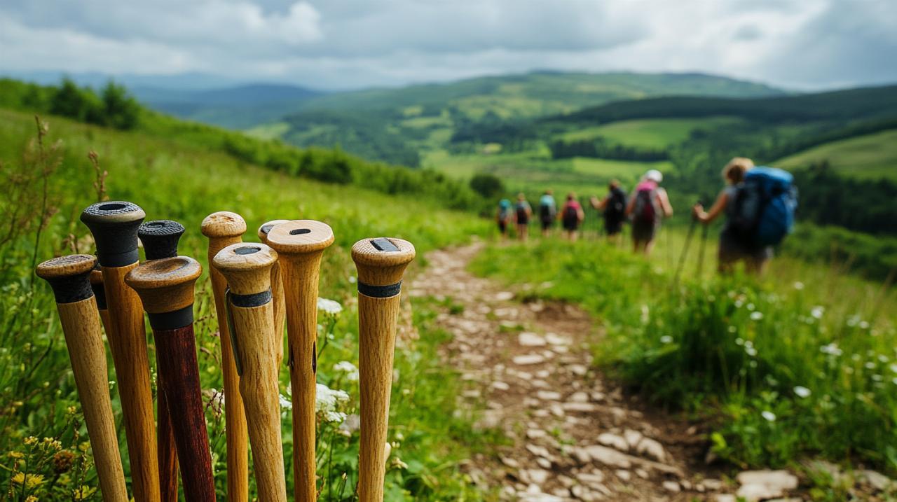 Cómo encontrar la altura óptima de tus bastones de senderismo: técnicas y consejos prácticos
