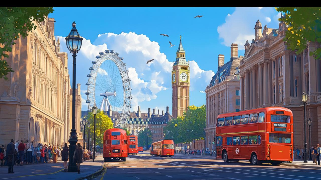 ¿Dónde alojarse en Londres: Guía de los mejores barrios? Encuentra el área ideal según tu presupuesto